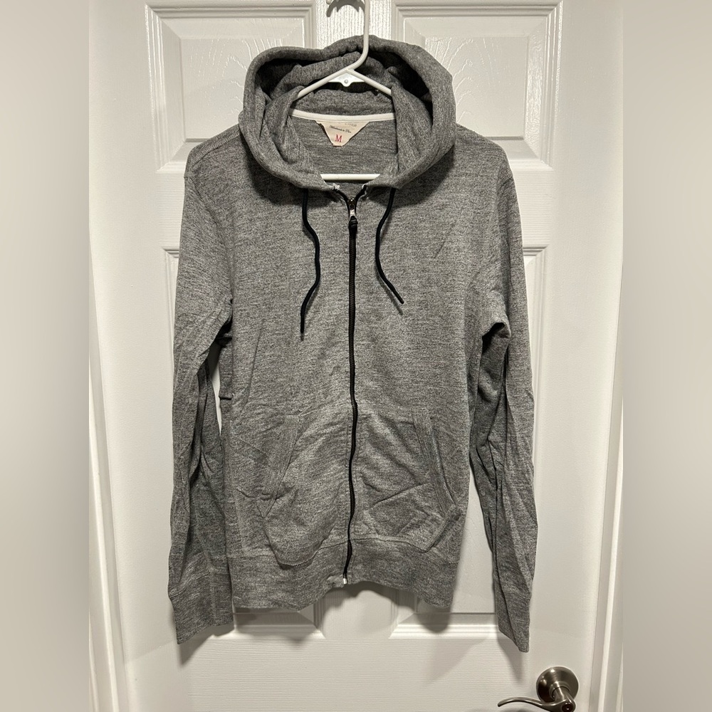 rag & bone full zip hoodie